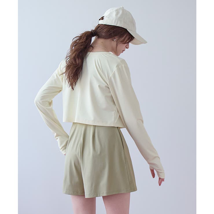 3点セット 前開きトップス付オールインワン ラッシュガード【SEADRESS | titivate | 詳細画像12 