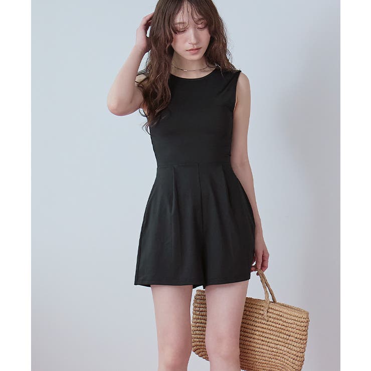 3点セット 前開きトップス付オールインワン ラッシュガード【SEADRESS | titivate | 詳細画像17 