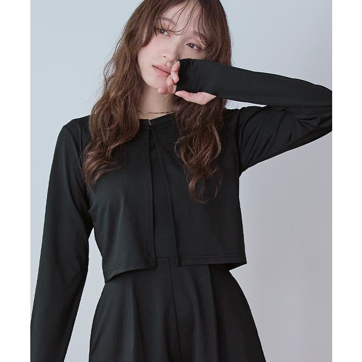 3点セット 前開きトップス付オールインワン ラッシュガード【SEADRESS | titivate | 詳細画像19 