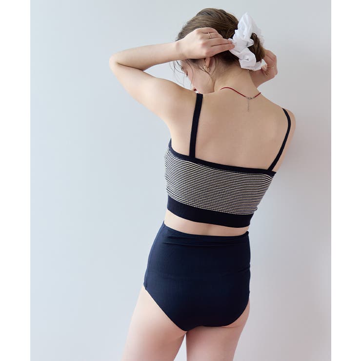 Vネックシンプルデザインニットビキニ/水着【SEADRESS シードレス】 | titivate | 詳細画像26 