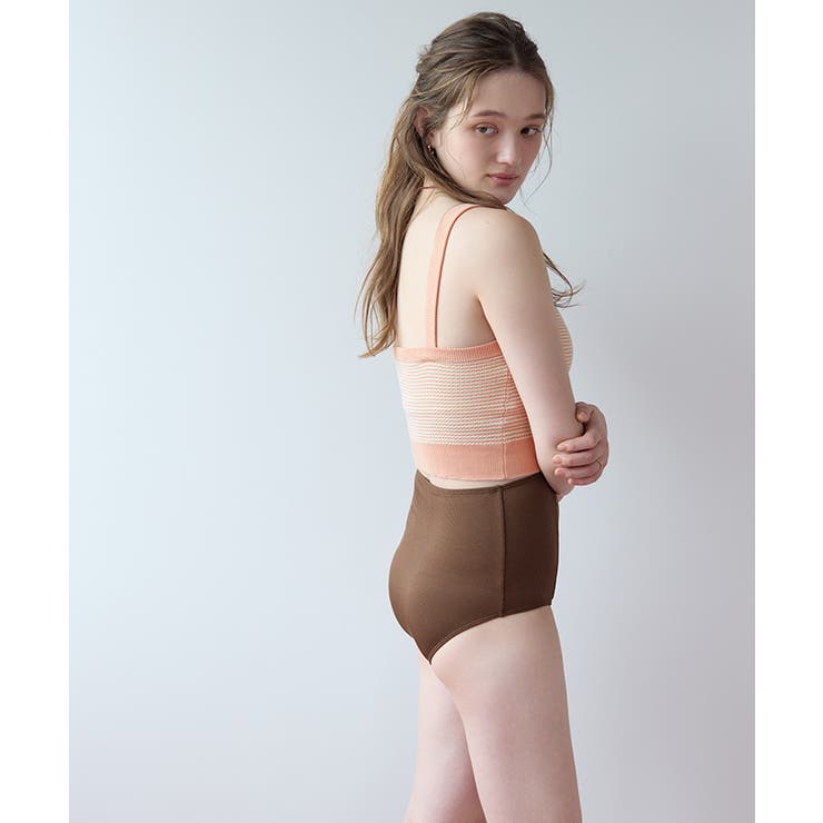 Vネックシンプルデザインニットビキニ/水着【SEADRESS シードレス】 | titivate | 詳細画像28 