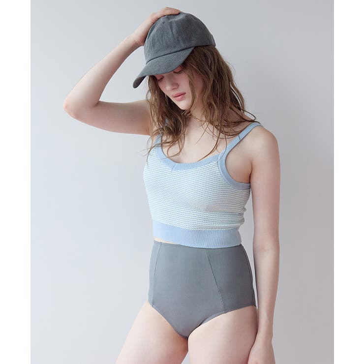 Vネックシンプルデザインニットビキニ/水着【SEADRESS シードレス】 | titivate | 詳細画像29 