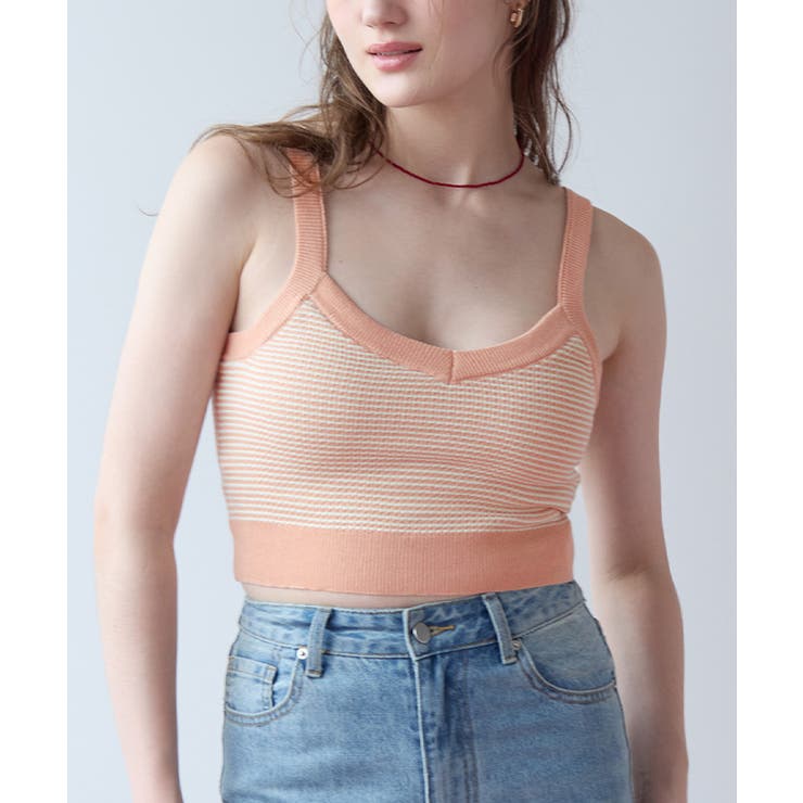 Vネックシンプルデザインニットビキニ/水着【SEADRESS シードレス】 | titivate | 詳細画像8 