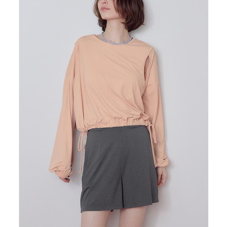 4点セット カットアウトラッシュガード×ビキニ 水着【SEADRESS | titivate | 詳細画像20 