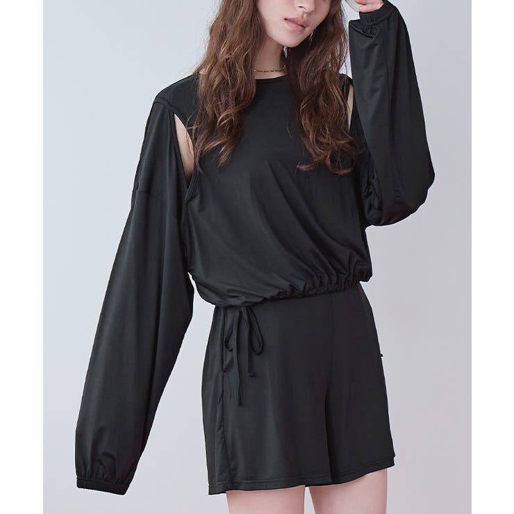 4点セット カットアウトラッシュガード×ビキニ 水着【SEADRESS | titivate | 詳細画像22 