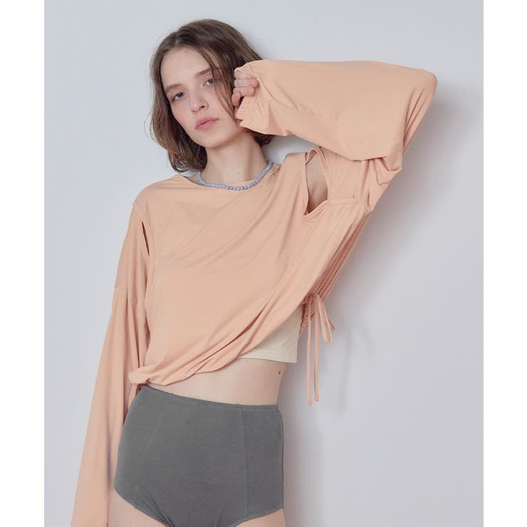 4点セット カットアウトラッシュガード×ビキニ 水着【SEADRESS | titivate | 詳細画像27 