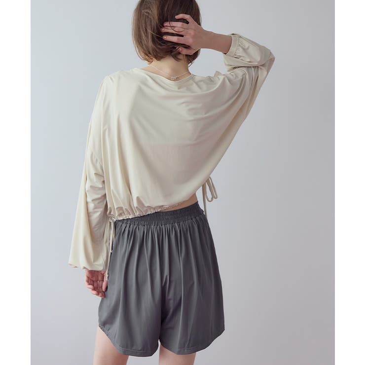 4点セット カットアウトラッシュガード×ビキニ 水着【SEADRESS | titivate | 詳細画像3 