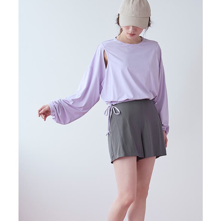 4点セット カットアウトラッシュガード×ビキニ 水着【SEADRESS | titivate | 詳細画像13 