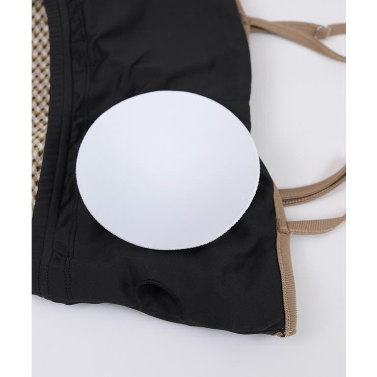 リボンデザインチェックジャガードビキニ/水着【SEADRESS シードレス】 | titivate | 詳細画像34 