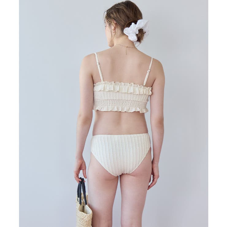 3点セット フリルデザインジャガードビキニ×ショートパンツ 水着【SEADRES… | titivate | 詳細画像25 
