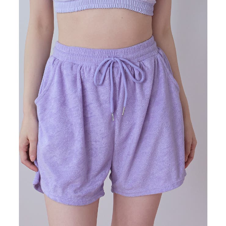 パイル地ボーダースポーティービキニ/水着【SEADRESS シードレス】 | titivate | 詳細画像15 