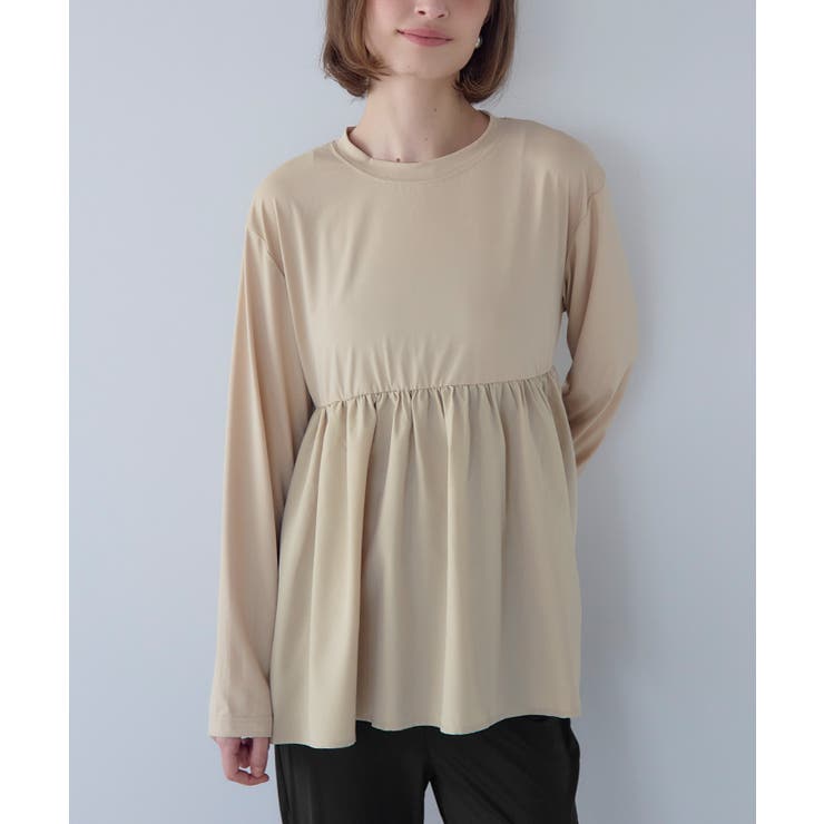 2点セット ペプラムトップス×フレアレギンス ラッシュガード【SEADRESS | titivate | 詳細画像23 