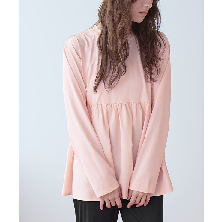 2点セット ペプラムトップス×フレアレギンス ラッシュガード【SEADRESS | titivate | 詳細画像24 