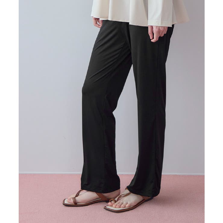 2点セット ペプラムトップス×フレアレギンス ラッシュガード【SEADRESS | titivate | 詳細画像29 