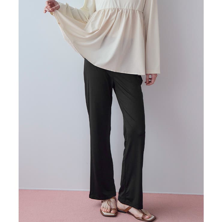 2点セット ペプラムトップス×フレアレギンス ラッシュガード【SEADRESS | titivate | 詳細画像7 