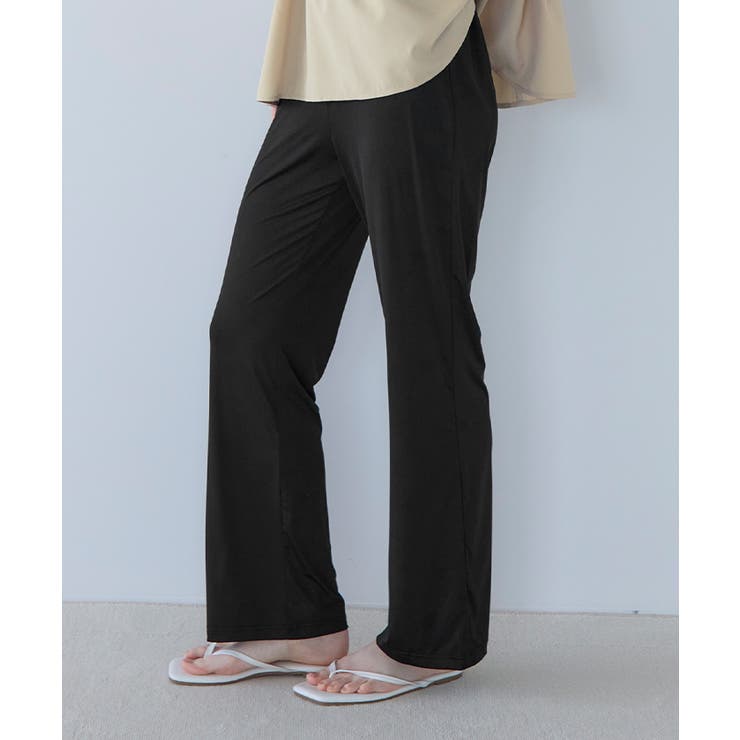 2点セット ペプラムトップス×フレアレギンス ラッシュガード【SEADRESS | titivate | 詳細画像10 