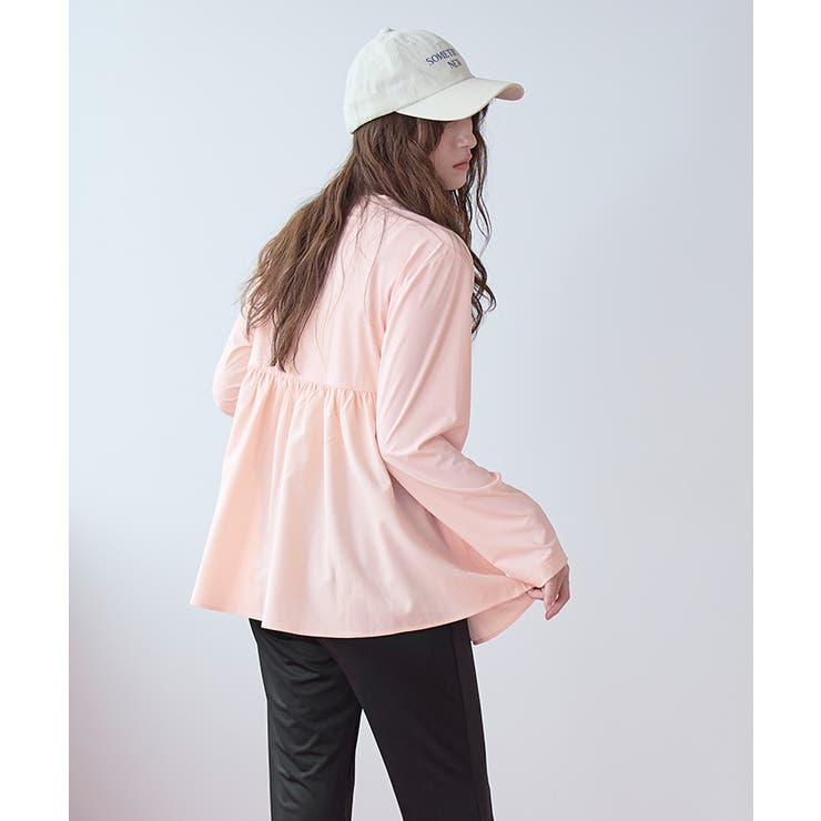 2点セット ペプラムトップス×フレアレギンス ラッシュガード【SEADRESS | titivate | 詳細画像12 