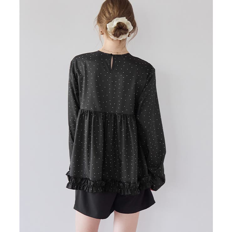 ペプラムフリルトップス×ショートパンツセット ラッシュガード【SEADRESS … | titivate | 詳細画像8 