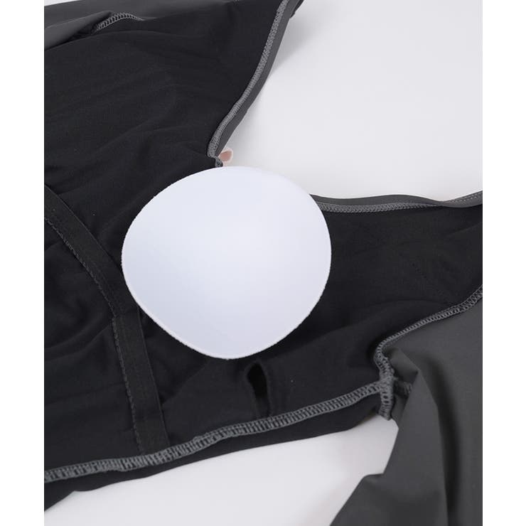 バックオープンリボン長袖ワンピース/水着【SEADRESS シードレス】 | titivate | 詳細画像33 