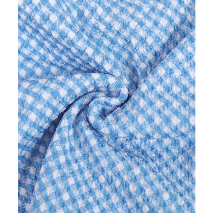 チェック柄フリルタンクトップビキニ/水着【SEADRESS シードレス】 | titivate | 詳細画像35 