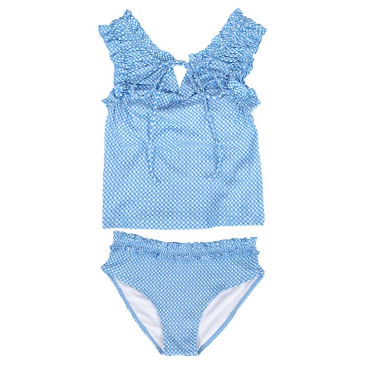 チェック柄フリルタンクトップビキニ/水着【SEADRESS シードレス】 | titivate | 詳細画像19 