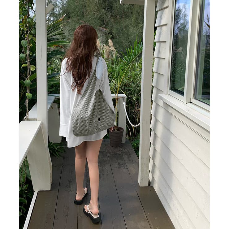 カシュクールギャザーオーバーサイズシャツ ラッシュガード【SEADRESS シー… | titivate | 詳細画像19 