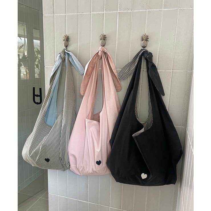 コットンリバーシブルラウンドトートバッグ グッズ【SEADRESS シードレス】 | titivate | 詳細画像12 