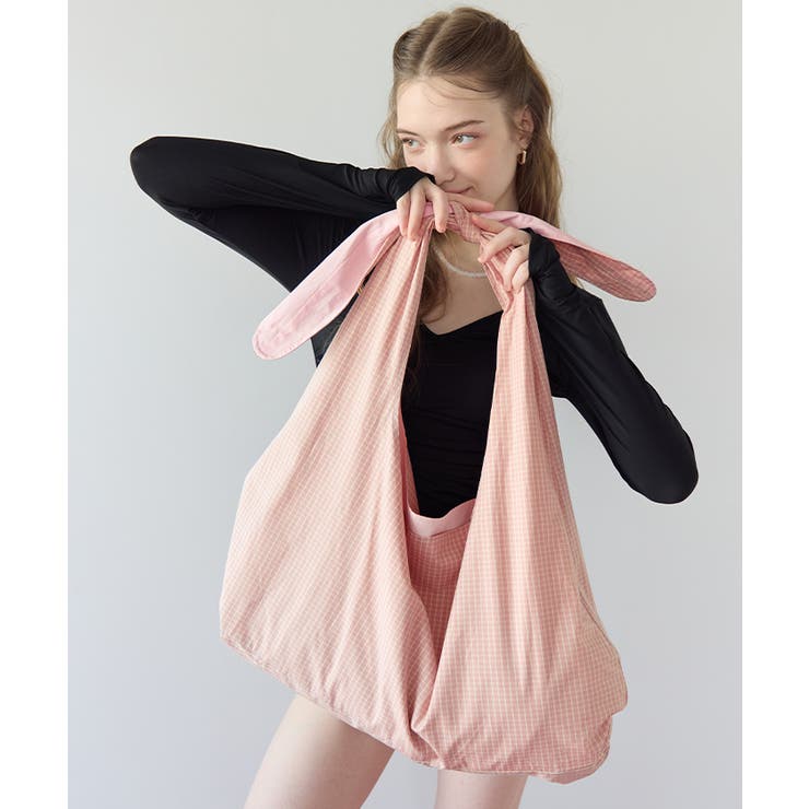 コットンリバーシブルラウンドトートバッグ グッズ【SEADRESS シードレス】 | titivate | 詳細画像2 