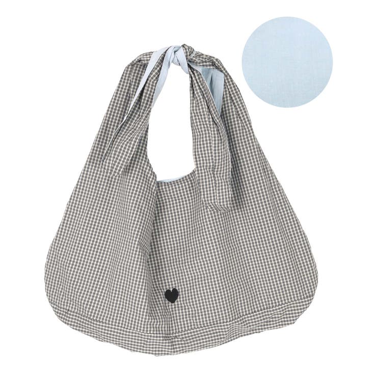 コットンリバーシブルラウンドトートバッグ グッズ【SEADRESS シードレス】 | titivate | 詳細画像6 