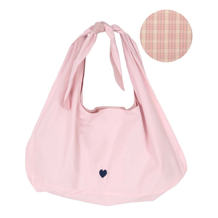 コットンリバーシブルラウンドトートバッグ グッズ【SEADRESS シードレス】 | titivate | 詳細画像8 