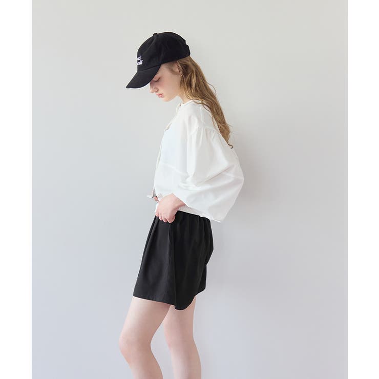 2点セット ノーカラーボリュームブルゾンラッシュガード×ショートパンツ【SEAD… | titivate | 詳細画像3 