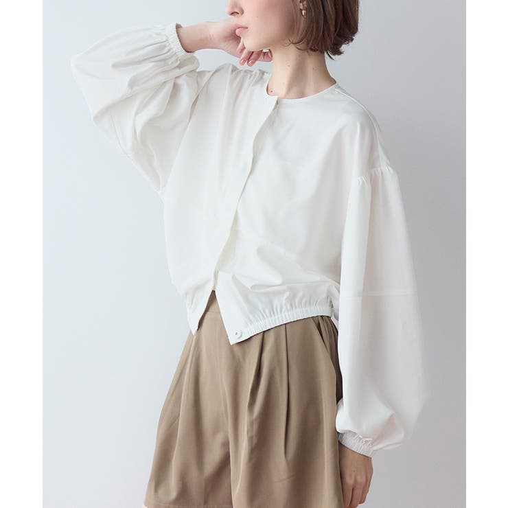 2点セット ノーカラーボリュームブルゾンラッシュガード×ショートパンツ【SEAD… | titivate | 詳細画像10 