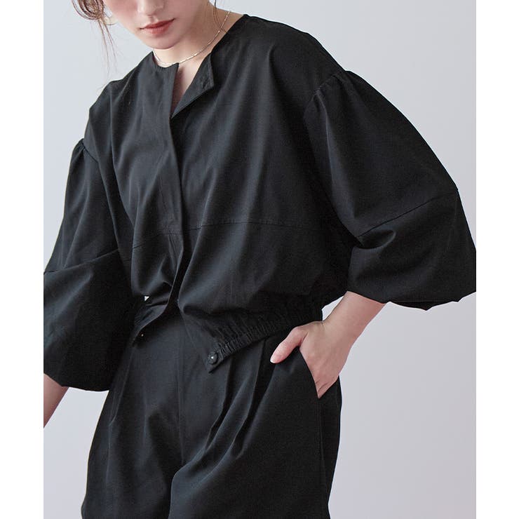 2点セット ノーカラーボリュームブルゾンラッシュガード×ショートパンツ【SEAD… | titivate | 詳細画像16 