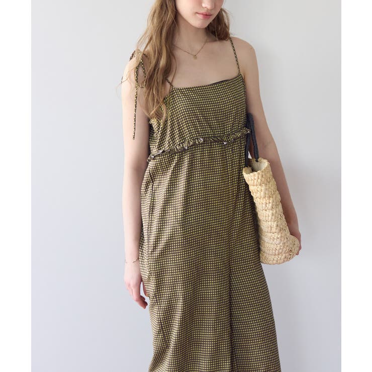 ミニフリルキャミソールオールインワン【SEADRESS シードレス】 | titivate | 詳細画像13 