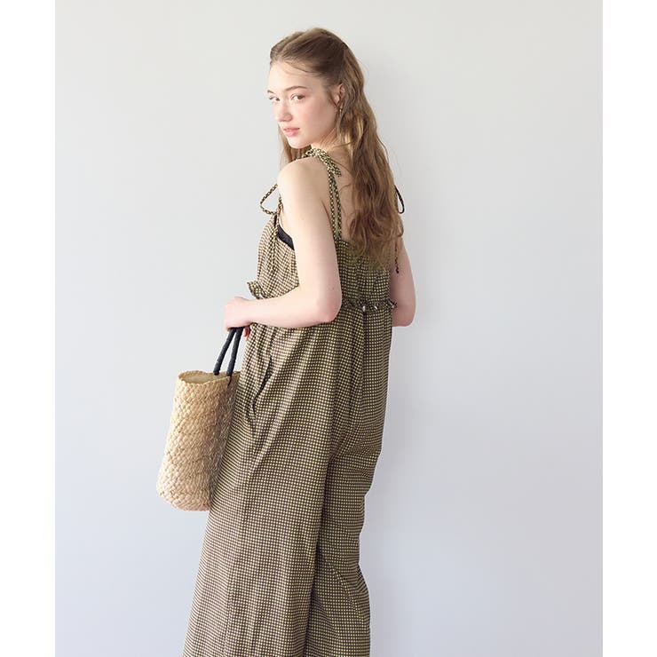 ミニフリルキャミソールオールインワン【SEADRESS シードレス】 | titivate | 詳細画像17 