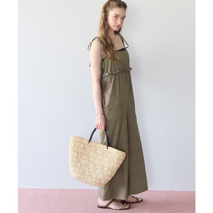 ミニフリルキャミソールオールインワン【SEADRESS シードレス】 | titivate | 詳細画像19 