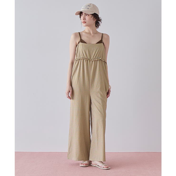 ミニフリルキャミソールオールインワン【SEADRESS シードレス】 | titivate | 詳細画像20 