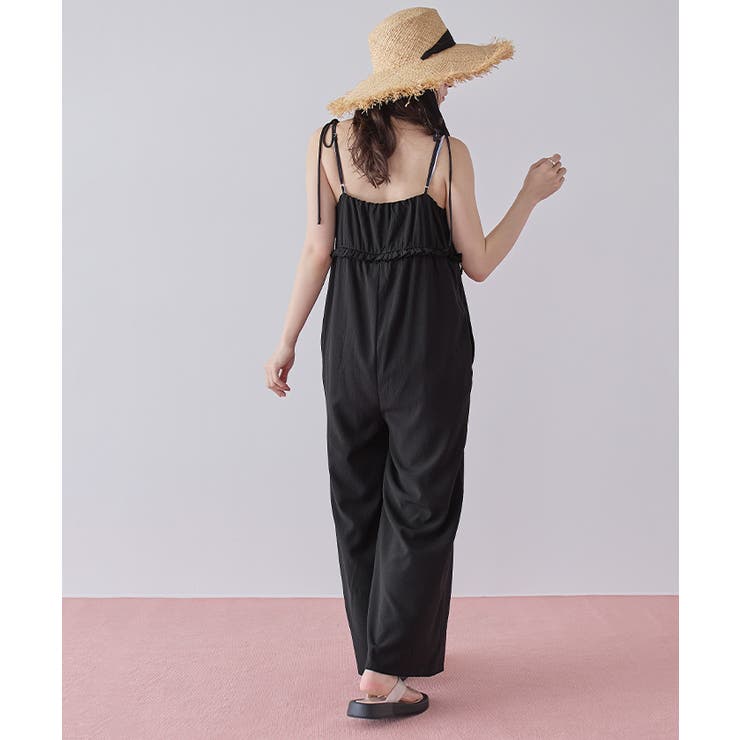 ミニフリルキャミソールオールインワン【SEADRESS シードレス】 | titivate | 詳細画像25 