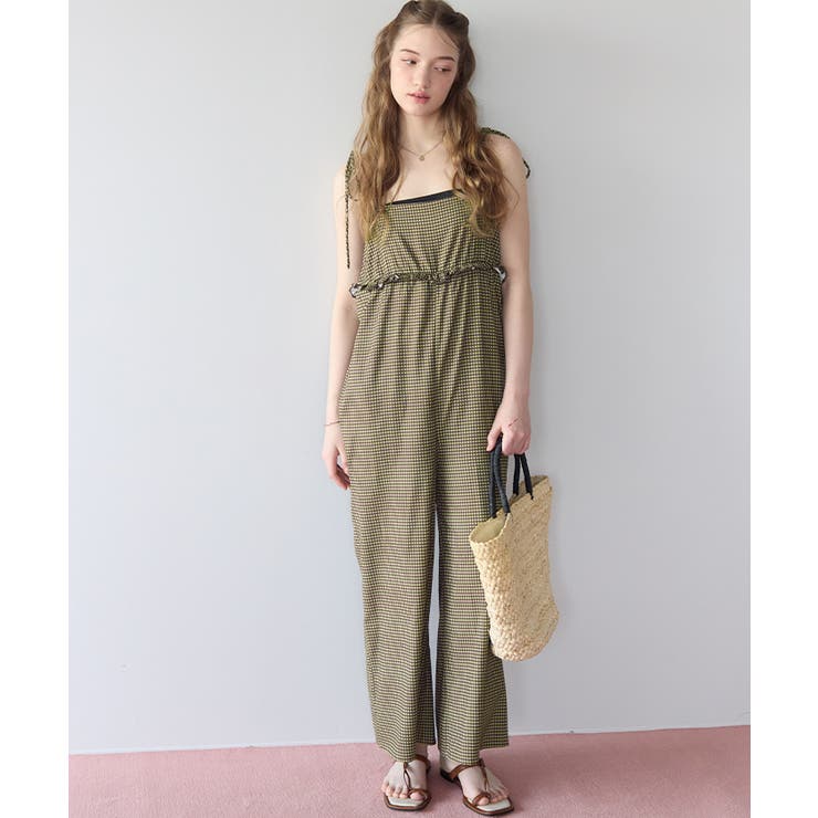 ミニフリルキャミソールオールインワン【SEADRESS シードレス】 | titivate | 詳細画像4 