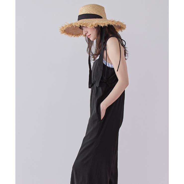 ミニフリルキャミソールオールインワン【SEADRESS シードレス】 | titivate | 詳細画像8 