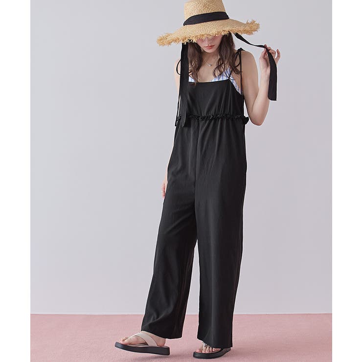 ミニフリルキャミソールオールインワン【SEADRESS シードレス】 | titivate | 詳細画像10 