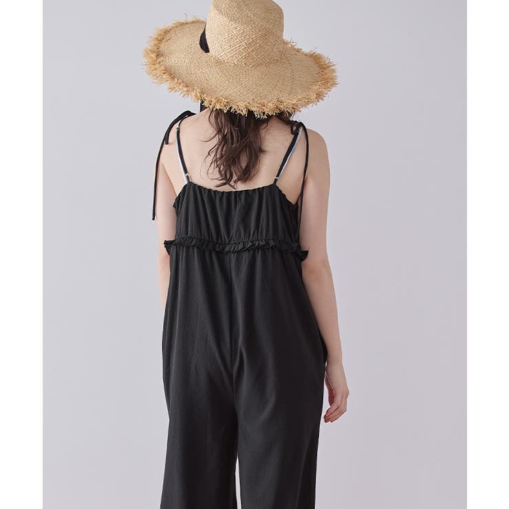 ミニフリルキャミソールオールインワン【SEADRESS シードレス】 | titivate | 詳細画像11 