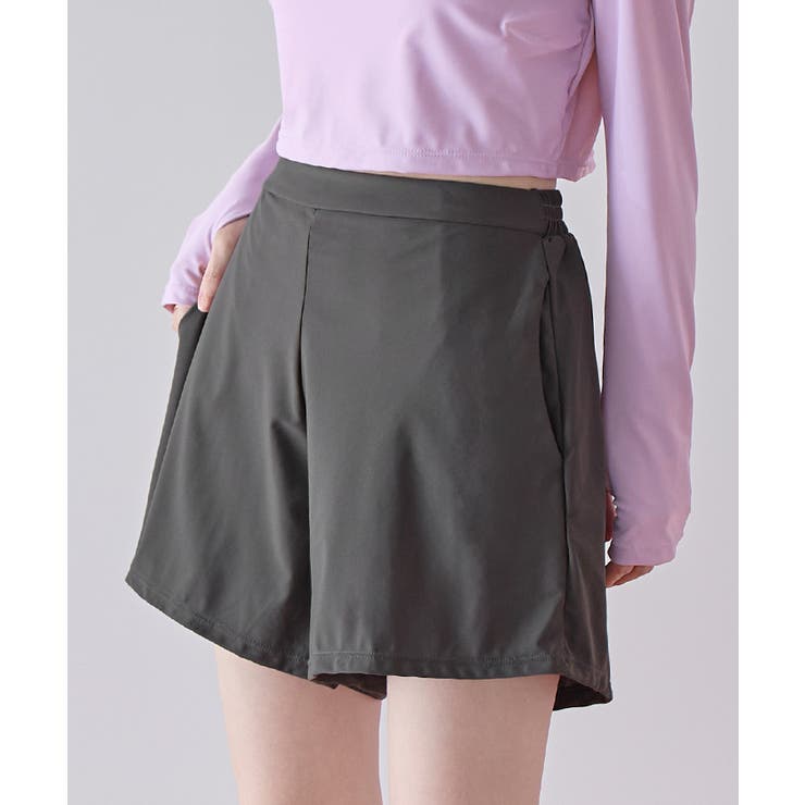 3点セット パイピング長袖ビキニ×ショートパンツ 水着【SEADRESS | titivate | 詳細画像12 