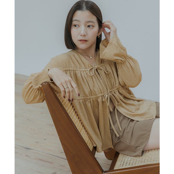 4点セット ティアードラッシュガード×ビキニ 水着【SEADRESS | titivate | 詳細画像22 