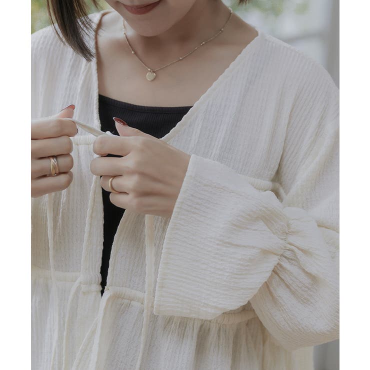 4点セット ティアードラッシュガード×ビキニ 水着【SEADRESS | titivate | 詳細画像27 