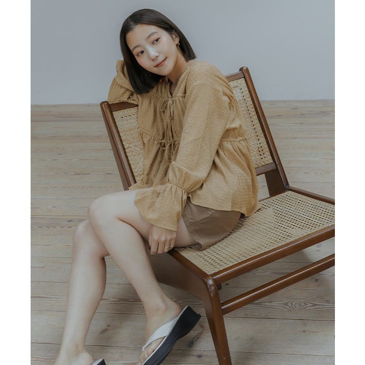 4点セット ティアードラッシュガード×ビキニ 水着【SEADRESS | titivate | 詳細画像28 