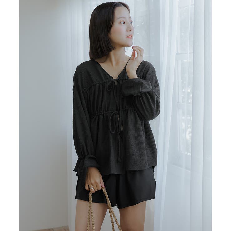 4点セット ティアードラッシュガード×ビキニ 水着【SEADRESS | titivate | 詳細画像31 