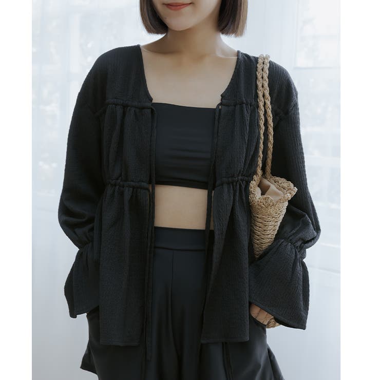 4点セット ティアードラッシュガード×ビキニ 水着【SEADRESS | titivate | 詳細画像33 