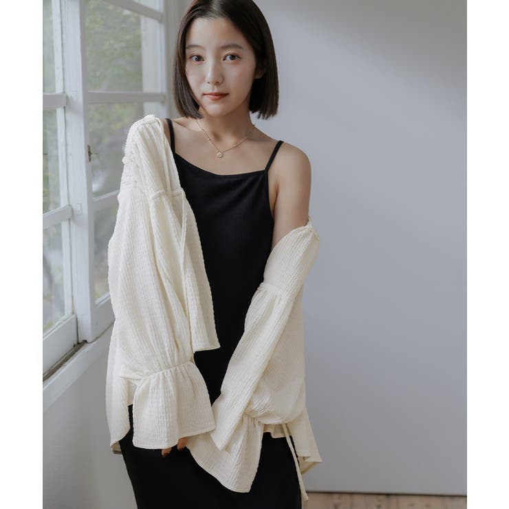 4点セット ティアードラッシュガード×ビキニ 水着【SEADRESS | titivate | 詳細画像4 