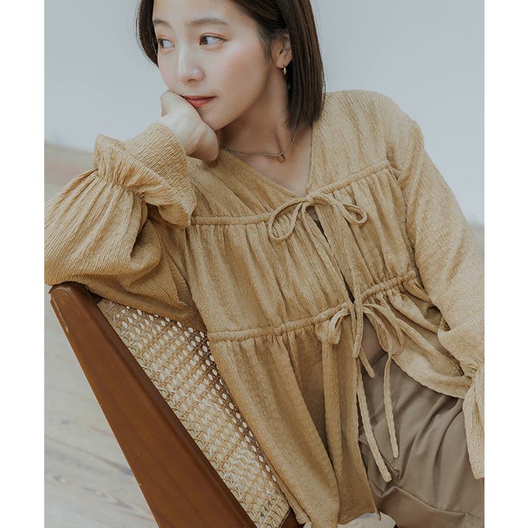 4点セット ティアードラッシュガード×ビキニ 水着【SEADRESS | titivate | 詳細画像5 